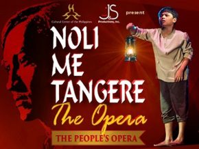 Noli Me Tangere, The Opera Returns for a Limited Run this June 21-23!