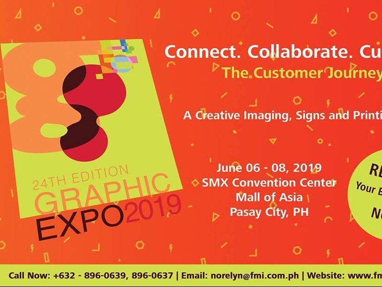 The 24th Graphic Expo Is Happening from June 6 to 8 Philippine Primer
