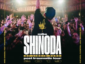 Mike Shinoda of Linkin Park & Fort Minor LIVE in Manila This September