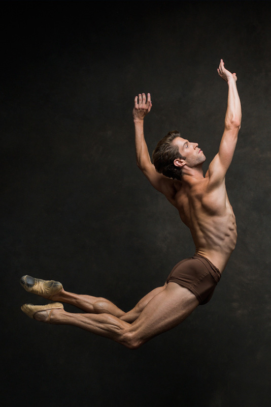 Art: Dancer James Whiteside by Daniel Moss | Ballet boys 