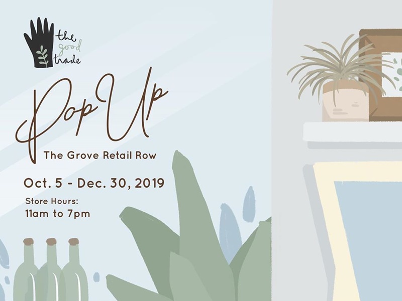 The Good Trade PopUp Store Features Local Farmers and