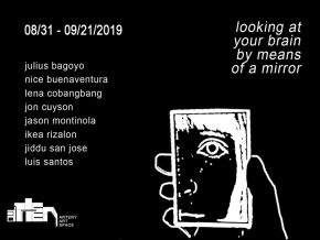 Catch the Looking at Your Brain by Means of a Mirror Exhibit Until September 21