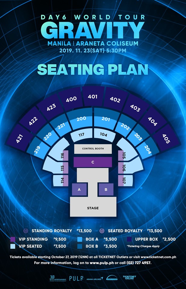 Day6 Tour 2025