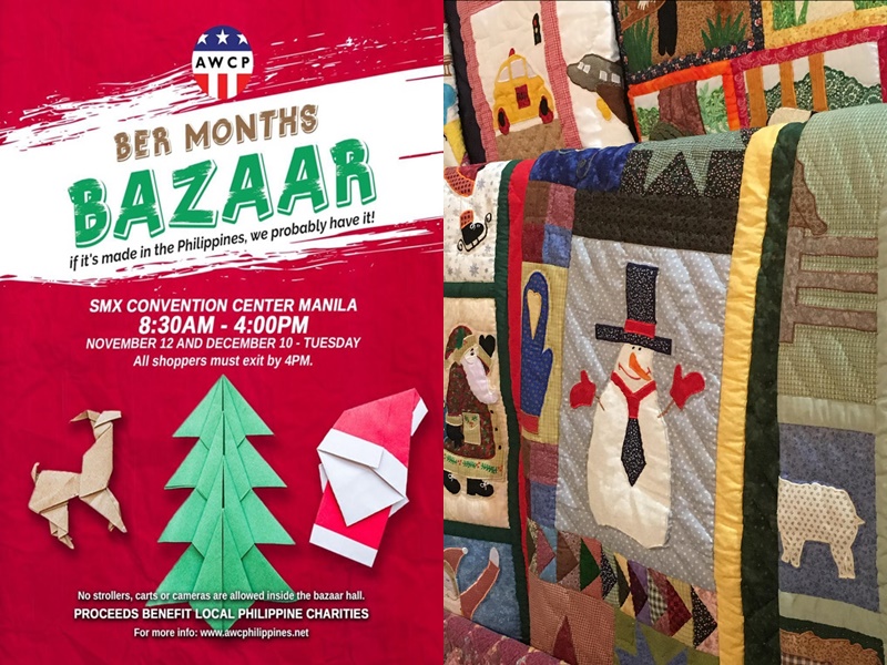 American Women S Club Of The Philippines Announces Schedule For Holiday Bazaar Philippine Primer American women's bazaar @ wtc. holiday bazaar