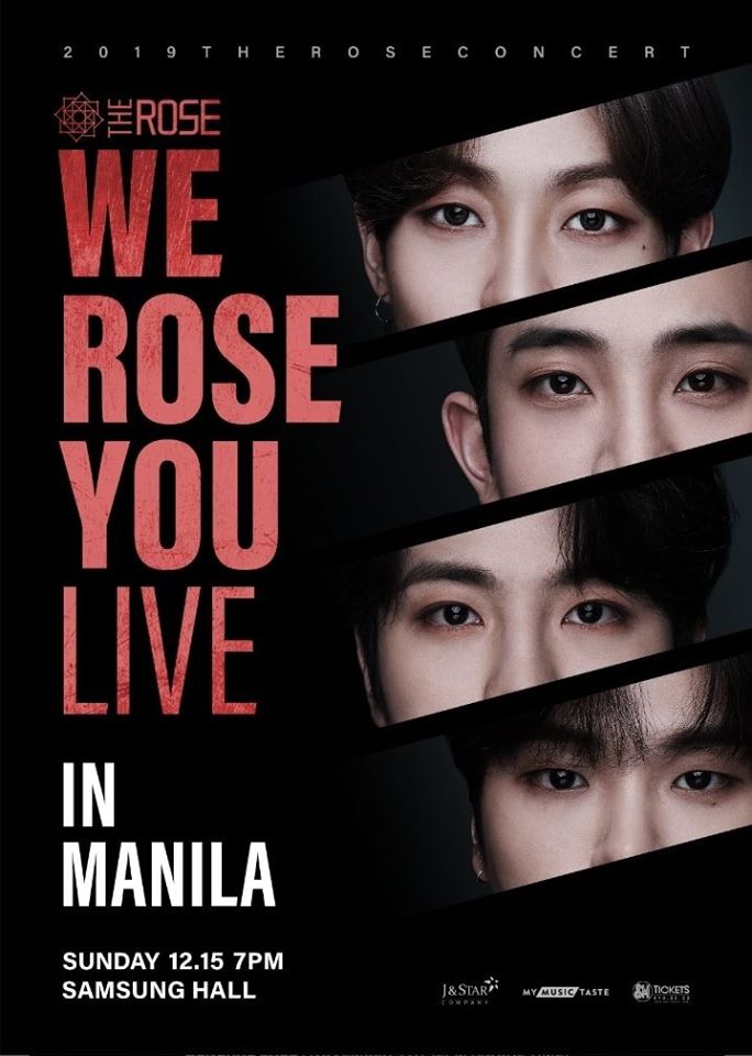 the rose tour manila