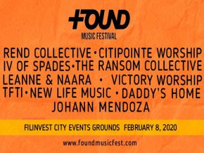 Celebrate Life at the 2020 FOUND Music Festival