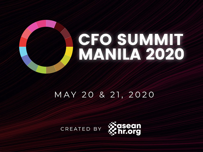 Biggest Business Meeting CFO Summit Manila 2020 is Happening This May