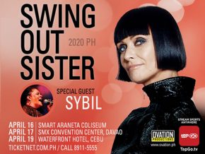 Catch Swing Out Sister Live in Manila this April
