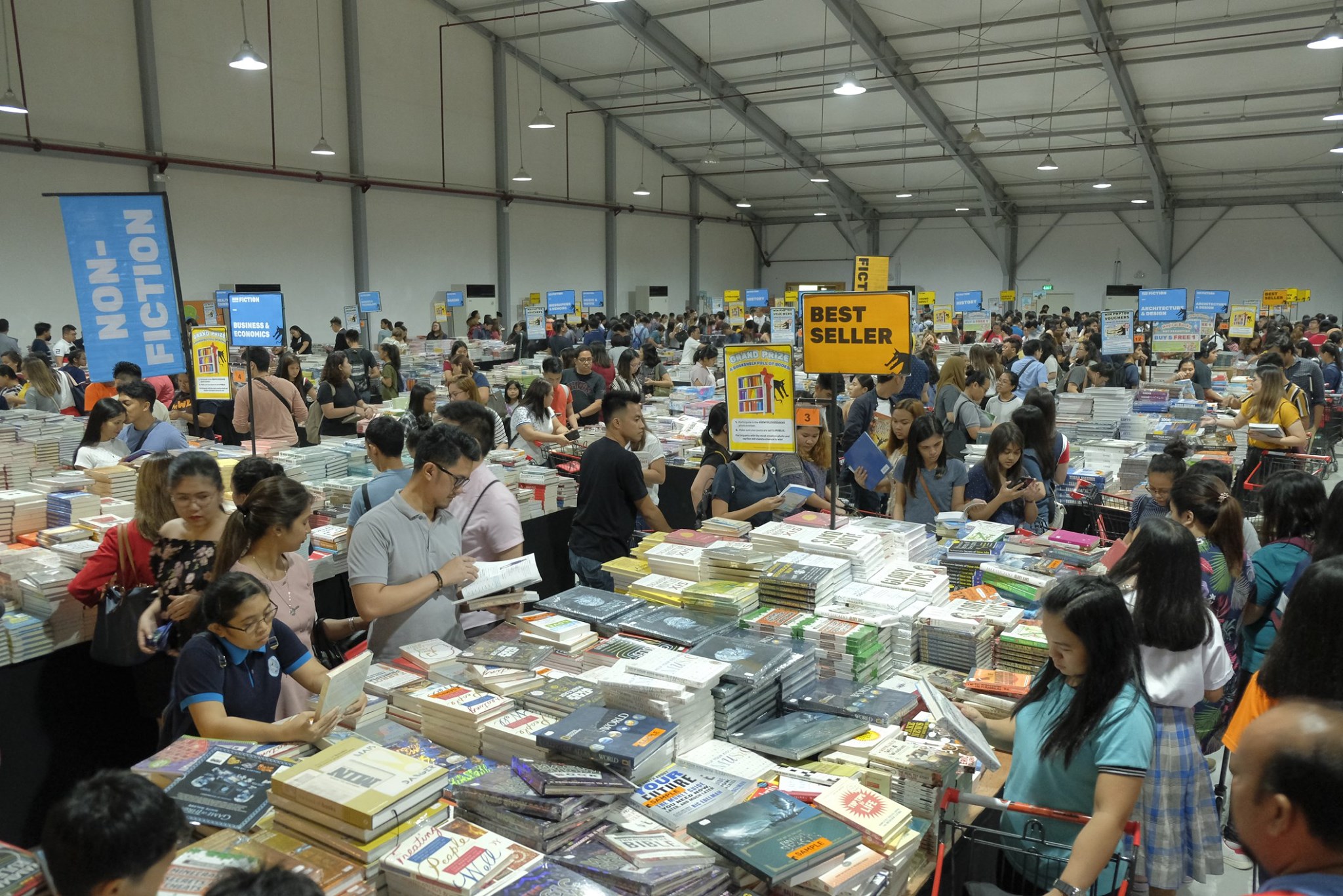 Big Bad Wolf Book Sale Returns to Manila This February Philippine Primer