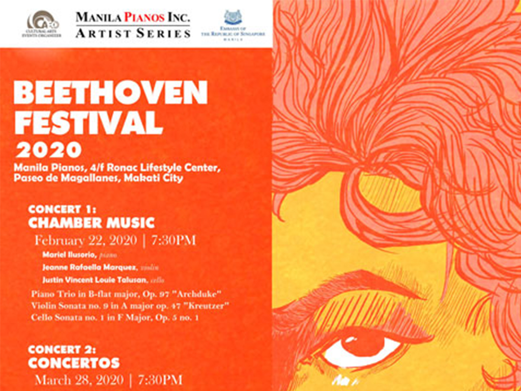 Celebrate the Best Works of Ludwig Van Beethoven at Beethoven Festival 2020 | Philippine Primer Celebrate the Best Works of Ludwig Van Beethoven at Beethoven Festival 2020 | Philippine Primer