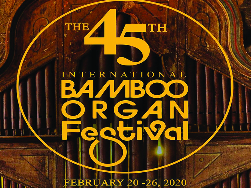 Witness the 45th International Bamboo Organ Festival This February