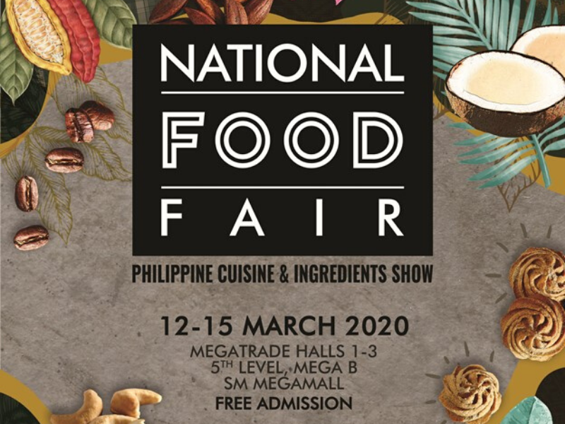 Eat, Shop, and Learn at the 2020 National Food Fair This March