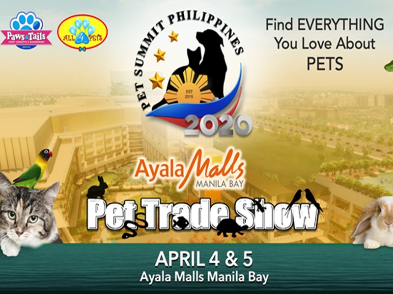 Catch Pet Summit Philippines, the Country’s Largest Pet Trade Show This