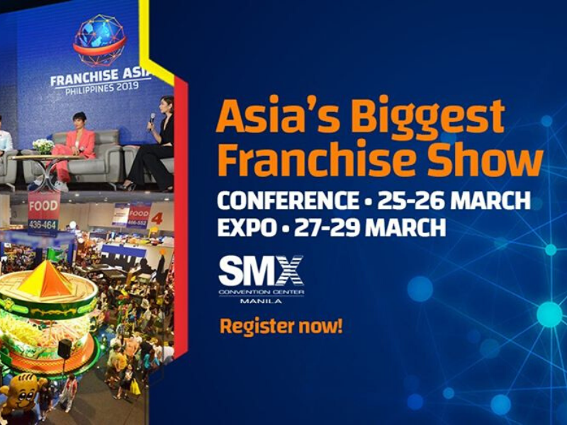 Franchise Asia Philippines Is Happening This March Philippine Primer