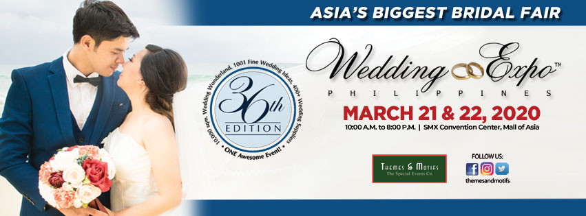 Plan Your Dream Wedding at The Wedding Expo Philippines 2020