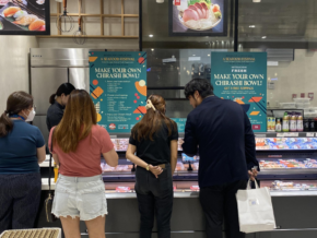 LIMITED-TIME OFFER: Enjoy Delicious Japanese Seafood at MITSUKOSHI FRESH, BGC until March 15!