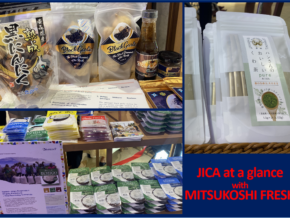 HAPPENING NOW: JICA at a Glance with Mitsukoshi Fresh, Feb 22 – 28