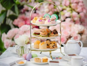 Experience NOW: The Peninsula Manila’s Easter Afternoon Tea Set