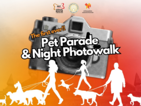 (EVENT) Pet Parade & Night Photowalk, April 20
