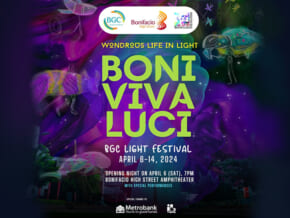 JOIN NOW: BGC Light Festival 2024, April 6-14