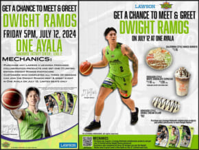 Score Big: Collect Lawson Photocards for a Chance to Meet Dwight Ramos