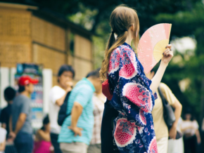Origami Workshop & Yukata Dressing at MITSUKOSHI BGC: Mastering the Art of Traditional Craftsmanship