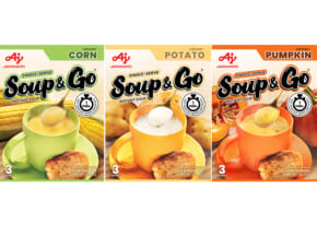 Taste the Convenience and Deliciousness of Ajinomoto’s Soup & Go® at The Market! Market!