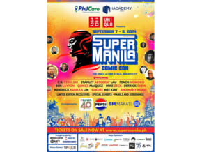ATTEND NOW: SuperManila Comic Con at One Ayala on September 7-8