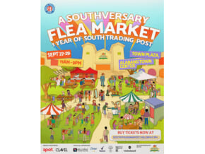 Participate in A Southversary: Flea Market 2024 at Alabang Town Center from Sept 27 – 29