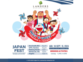 LANDERS JAPAN FEST: Meet Your Favorite Anime Characters and Unlock Exclusive Discounts!