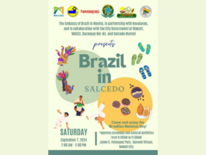 Brazil in Salcedo: Celebrate Brazilian National Day with Food, Music, and Culture!