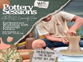 Get Creative with Pottery at Urban Farmers PH this September 12!