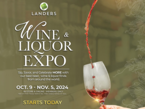 MEMBERS ONLY BIG SALE: Landers Superstore’s Wine & Liquor Expo 2024
