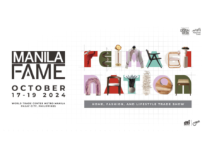 Manila FAME Returns at the World Trade Center Manila from Oct. 17 to 19