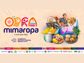 ‘Tatak Pinoy: OBRA MIMAROPA’ Showcases Handicrafts, Food, and Fashion from October 24 to 27 at Glorietta