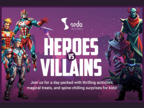 HALLOWEEN SPECIAL: Heroes VS Villains at Seda Vertis North, Quezon City
