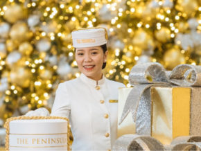 JOIN THE FESTIVITY: Christmas Tree Lighting at The Peninsula Manila on Oct. 25!