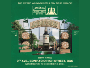 BOOK NOW: Jameson Distillery On Tour at Bonifacio High Steet, BGC