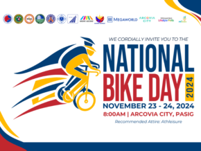 REGISTER NOW: SikAT Community Run and Ride for National Bike Day 2024 at Arcovia City, Pasig