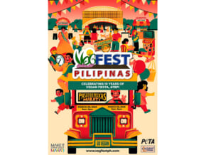 Celebrate Plant-based Living at the VegFest Pilipinas 2025