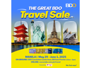 The Great BDO Travel Sale 2025 Makes a Comeback at SMX Convention Center Aura