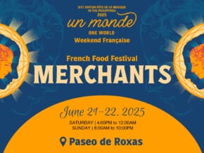 JOIN Weekend Français: The French Food Festival 2025 from June 21-22
