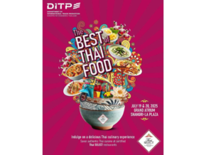 The Best of Thai Food: Thai SELECT Food Festival at Shangri-La Plaza on July 19–20