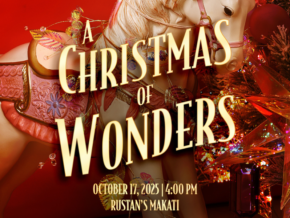 Rustan’s Makati Welcomes the Holidays with “A Christmas of Wonders”