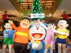 MITSUKOSHI BGC Welcomes the Holidays with “Doraemon: A Sparkling Adventure” MITSUKOSHI BGC Welcomes the Holidays with “Doraemon: A Sparkling Adventure”