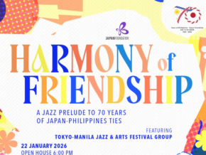 The Japan Foundation, Manila Presents “Harmony of Friendship: A Jazz Prelude to 70 Years of Japan-Philippines Ties”
