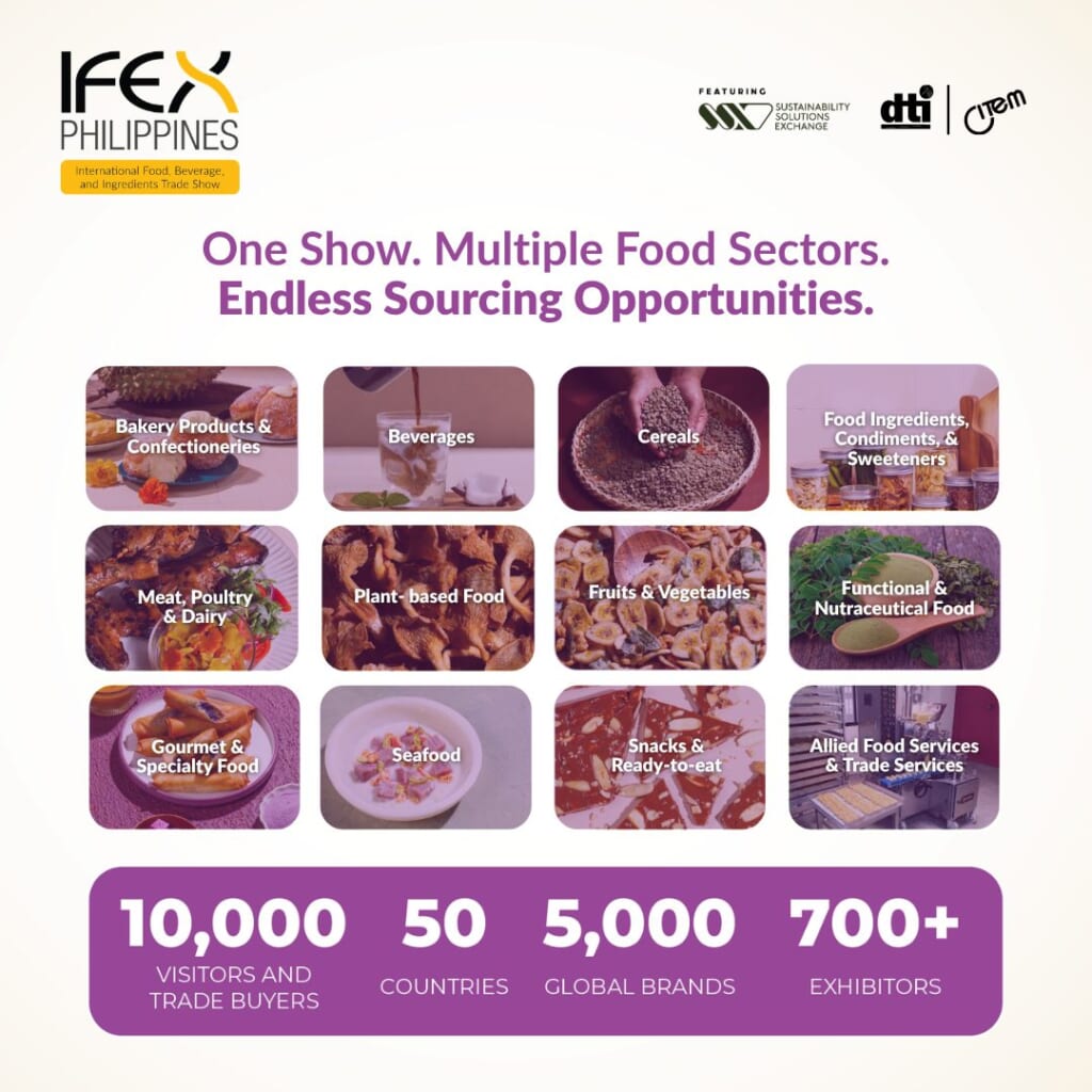IFEX Philippines 2026 Returns This May to Showcase Global Food ...