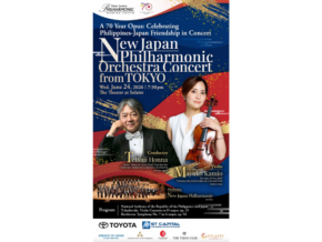 A 70 Year Opus Celebrates 70 Years of Philippines-Japan Friendship This June at The Theater at Solaire
