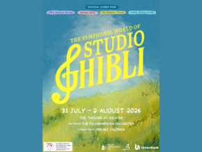 The Symphonic World of Studio Ghibli Heads to Parañaque This July 31 to August 2