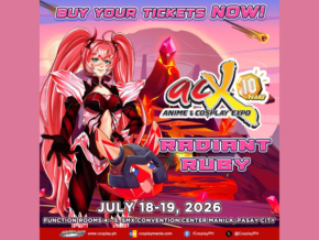 Anime and Cosplay Expo 2026: Radiant Ruby Comes to SMX Manila This July 18 to 19